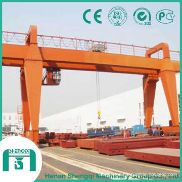 Capacity 40 Ton Double Beam Gantry Crane